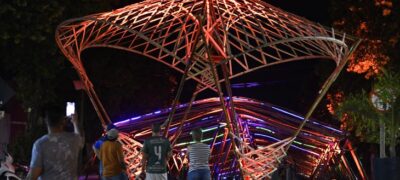 Sai o aço, entra o bambu: FIB 2023 mostra que o sustentável está nos detalhes e no compromisso social