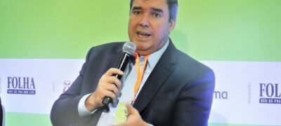 Em seminário da Folha de SP, governador Riedel destaca produção responsável e sustentável