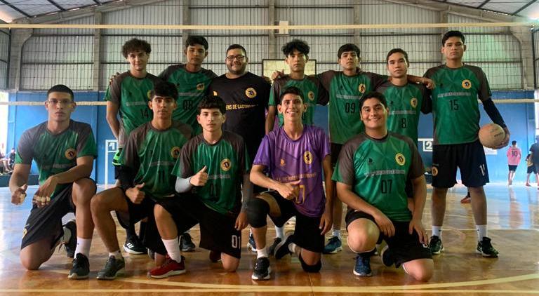 Caracol juvenil conquistou ótimos resultados em torneio realizado na cidade de Jardim