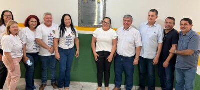 Bela Vista: Prefeitura inaugura reforma da Escola Clóvis Marcelino de Oliveira