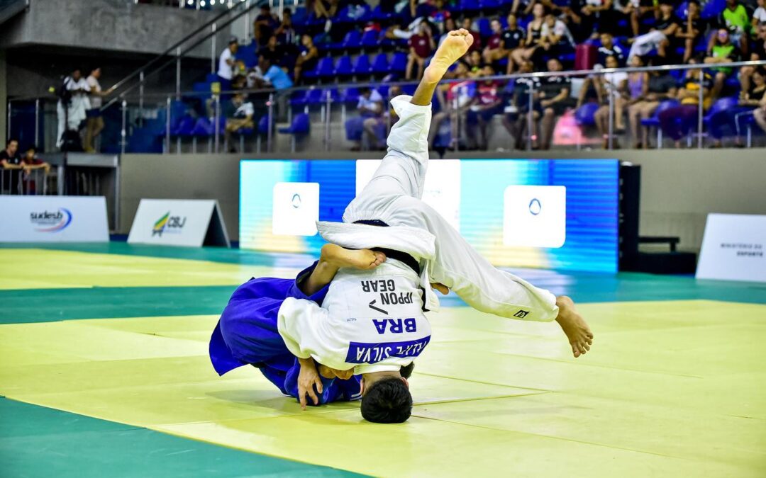 Judocas de MS conquistam três medalhas no Campeonato Brasileiro Sub-21