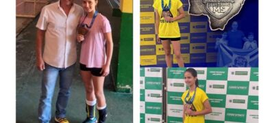 Bela-vistense fatura medalha de bronze no Tênis de Mesa, nos jogos da Juventude
