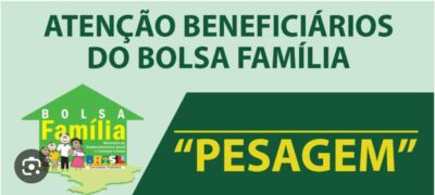 Bela Vista: Saúde reforça necessidade de pesagem de beneficiários do Bolsa Família