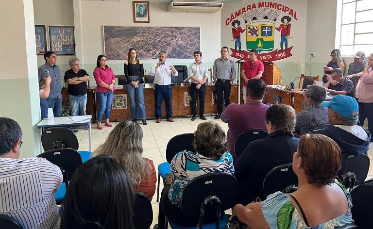 Prefeito Reinaldo Piti é o novo Presidente do PSDB Bela-vistense