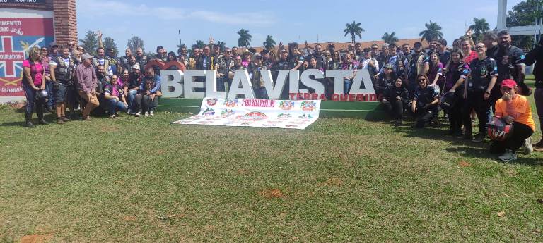 Bela Vista: Moto Clube ‘Bodes do Asfalto’ realiza 3º Encontro na Princesa do Apa