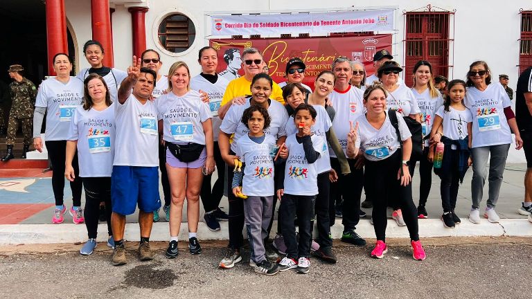 Bela Vista: Grupo ‘Saúde em movimento’ se destaca na Corrida do Dia do Soldado