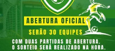 Bela Vista: Secretária de Esportes inicia Torneio de Futebol Sintético