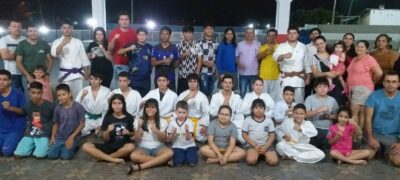 Bela Vista: Secretários de Esportes se reúne com grupo do Karatê