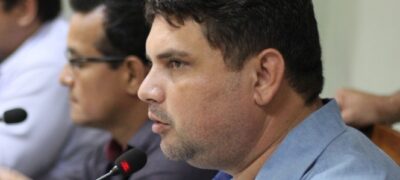 Johnys Basso pede Projeto Esportivo no ginásio do Canaã e Escola São Clemente 