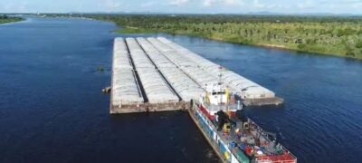 Embarques do soja no terminal de Porto Murtinho “explodem”