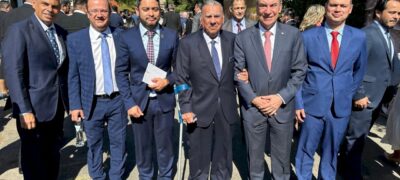 Barbosinha participa da posse do Presidente do Paraguai