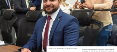 Teletrabalho: deputado João César Mattogrosso destaca projeto piloto do Governo MS