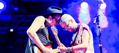 Paulinho Moska e Maria Gadú celebram arte e natureza e fazem show inesquecível em Bonito