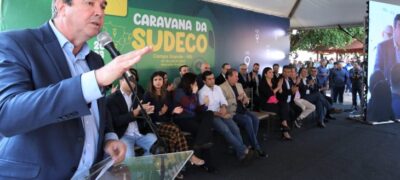 Na Caravana da Sudeco, governador destaca crescimento e bom ambiente de negócios em MS