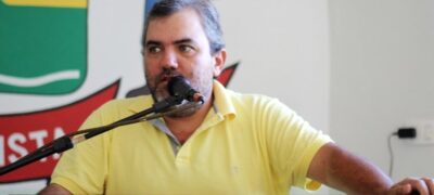 Diogo Murano solicita recuperação em estrada rural do município