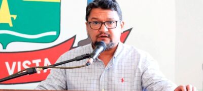 Vereador Edinho Duarte cobra instalação de redutor de velocidade na Avenida Teodoro Sativa