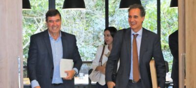 Em reunião, governador discute futuras relações comerciais e intercâmbio com cônsul da França