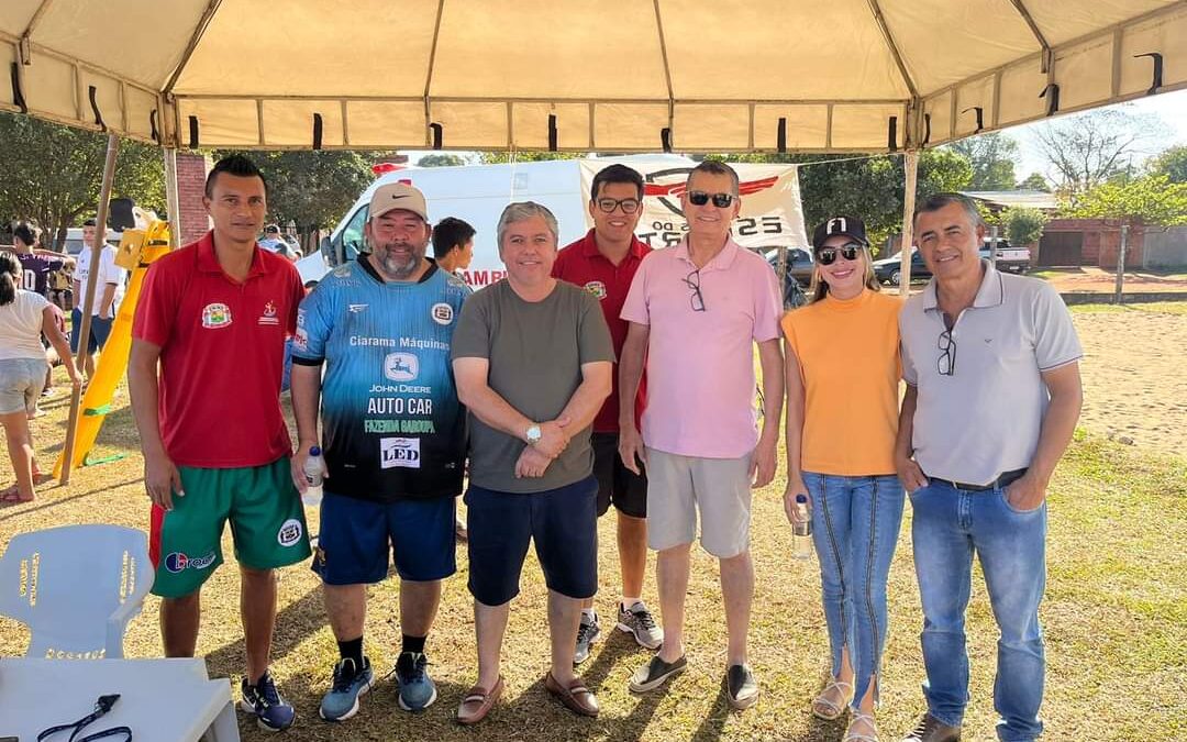 Bela Vista: Secretaria de Esportes apoia ‘Copa Terrinha’ de futebol
