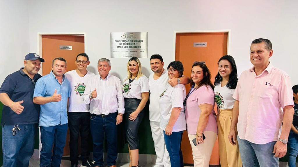 Prefeitura de Bela Vista inaugura sede própria da ‘Casa Lar’