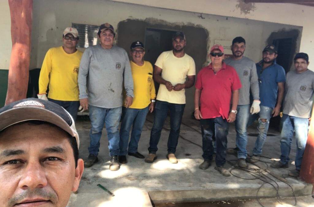 Bela Vista: Obras revitaliza Posto de Saúde da Aldeia Pirakuá