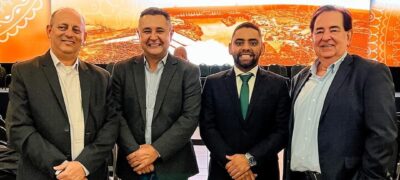 Marcelo Pé participa do lançamento do programa “Itaipu Mais que Energia”