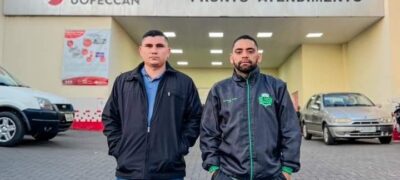 Prefeito de Antonio João e Secretário de Saúde visitam pacientes em Cascavel e estudam projeto de assistência na cidade paranaense
