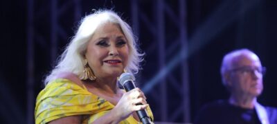 Pela primeira vez em Bonito, Fafá de Belém encanta público e fala de reencontro do Brasil com seus artistas
