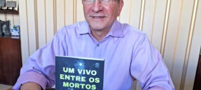 “Um Vivo Entre os Mortos”: livro de contos será lançado nesta quarta-feira