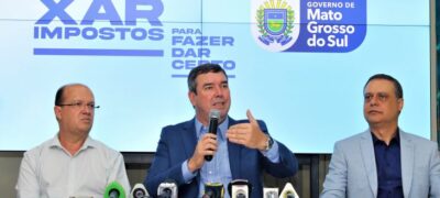 Confira: pacote do Governo de MS reduz impostos e taxas para diversos setores