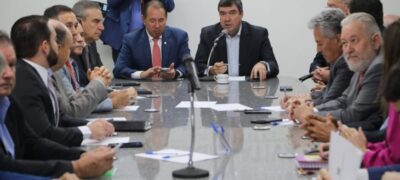 Governador apresenta programa de investimentos em infraestrutura que será realizado com projeto de financiamento