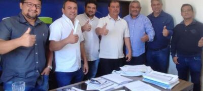 Hemerson Buiu é reconduzido ao cargo de presidente do PSD de Bela Vista