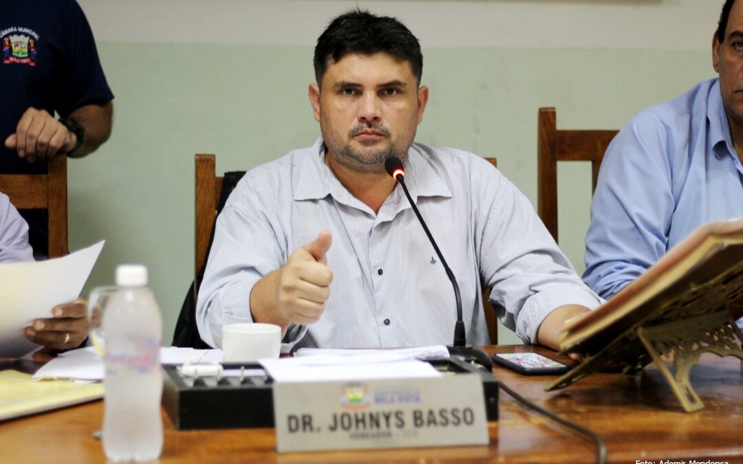 Johnys Basso quer homenagear Fernando Jorge de Barros e Brás Gonçalves Barbosa