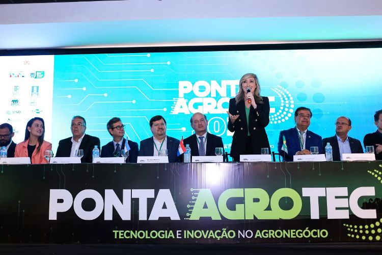 Rota Bioceânica é destaque no primeiro dia do Ponta Agrotec