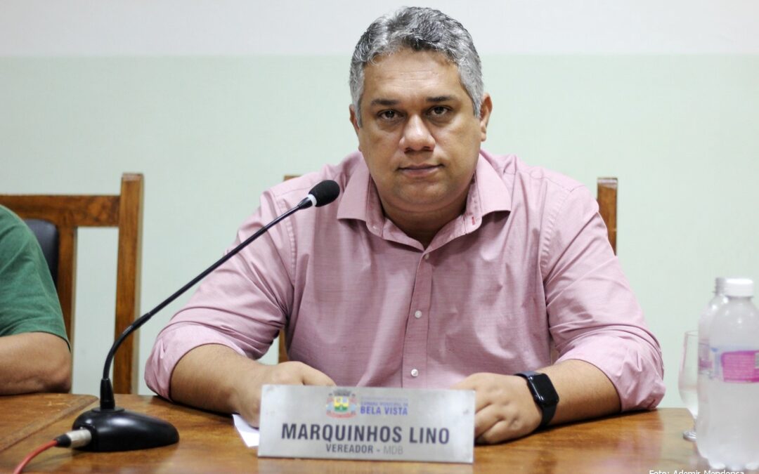 Vereador Marquinhos Lino pede compra de agasalhos aos idosos do Abrigo Bela Vista  