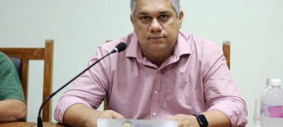 Vereador Marquinhos Lino pede compra de agasalhos aos idosos do Abrigo Bela Vista  