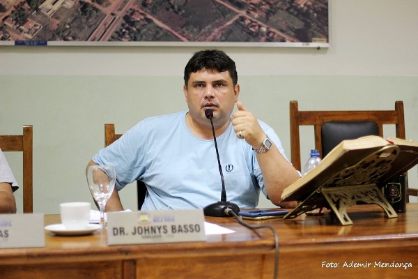 Vereador Johnys Basso pede compra de Brinquedos Infláveis para atividades de recreação das crianças