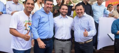 131 anos de Aquidauana: deputado João César Mattogrosso prestigiou comemorações