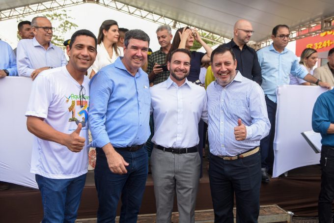 131 anos de Aquidauana: deputado João César Mattogrosso prestigiou comemorações