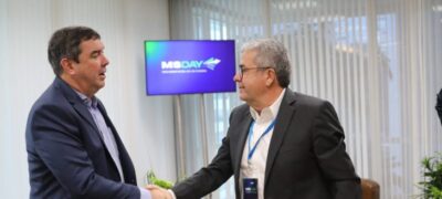 Governador inicia reuniões do MS Day discutindo novos investimentos na área de etanol ao Estado