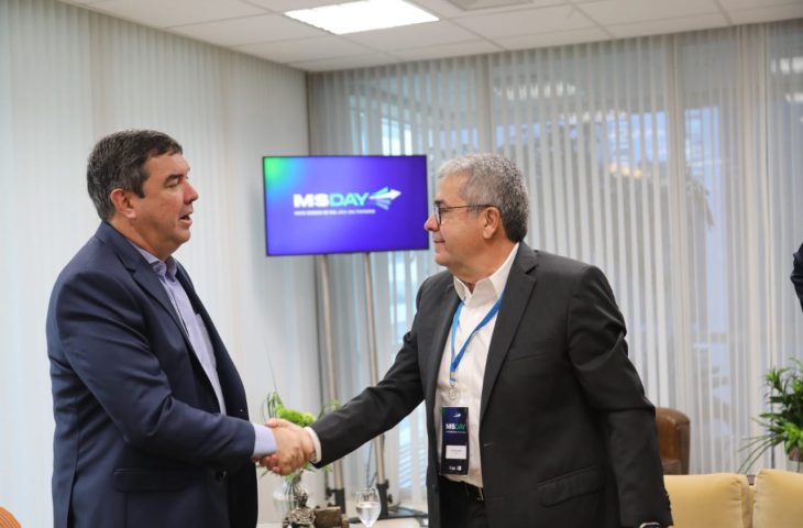 Governador inicia reuniões do MS Day discutindo novos investimentos na área de etanol ao Estado