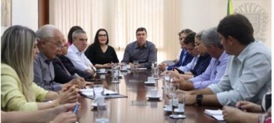 Riedel discute com prefeitos e deputados investimentos na saúde