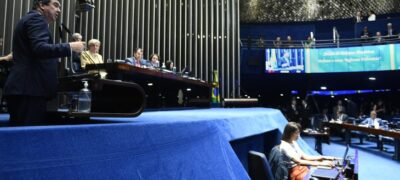 Governador de MS reforça no Senado necessidade de recompor receitas em debate da reforma tributária