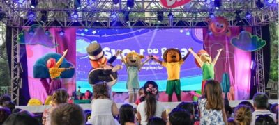 Festival de Inverno de Bonito combina diversão infantil do Mundo Bita e cultura refinada da dança contemporânea