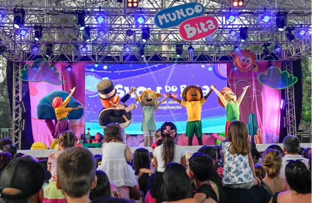 Festival de Inverno de Bonito combina diversão infantil do Mundo Bita e cultura refinada da dança contemporânea