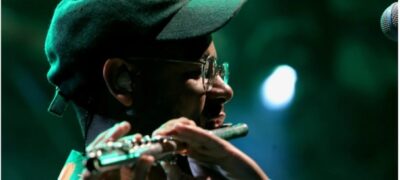 Emicida transcende a melodia e deixa seu recado no palco do Festival de Inverno de Bonito: música com contexto social