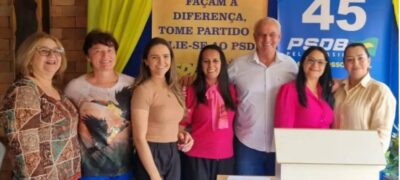 Convenção do PSDB de Caracol tem sucesso de público