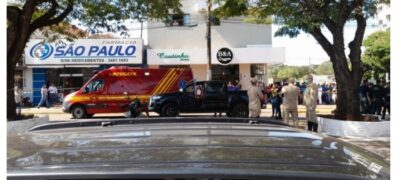 Policial reage a tentativa de assalto e mata dois bandidos em Amambai