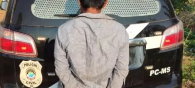 Antônio João: Homem é preso seis meses após estuprar menina que lavava roupa com a mãe