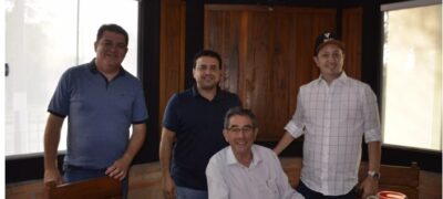 Excelente momento: prefeito Nelson Cintra se reúne com empresários