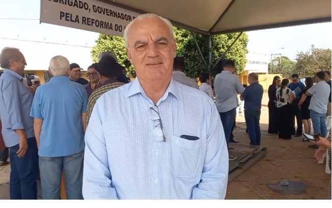 Prefeito Neco Pagliosa destaca avanços e parceria com o governo do estado em Caracol